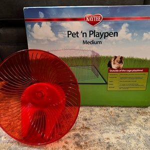 Chinchilla/Guinea Pig/ Ferret, etc. Wheel